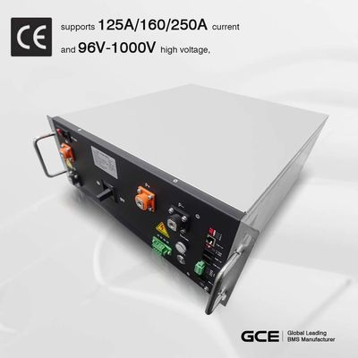 GCE 768V 250A 4s LFP BMS 4U Высокое напряжение для решения энергопотребления