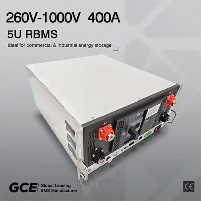 RS485 CAN TCPIP Высоковольтный BMS 240V 400A 19-дюймовый размер железной коробки 5U