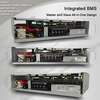 GCE ESS Интегрированный BMS, 38S 121.6V 50A Lifepo4 Батарея BMS