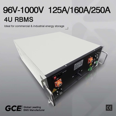 ESS Container BMS Solution, система управления литийными батареями 256В 250А
