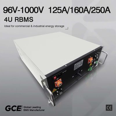 240S 768V 160A BMS Система управления батареей для солнечной энергии без сети
