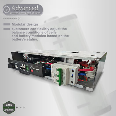 60S Интегрированная система BMS для солнечной системы 192V 100A AC DC Daul источник питания