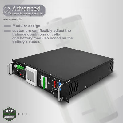 3 Структура Высоковольтный BMS 128S 409.6V OEM с 16S BMU X 8 комплектов