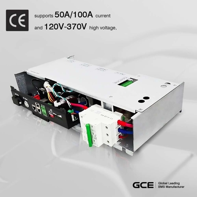 96V-192V Высоковольтная система управления батареями BMS 30s-60s 50A