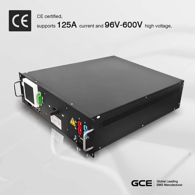 3U 19 дюймовый аккумулятор BMS, 480V 125A Система управления аккумуляторами для Lifepo4