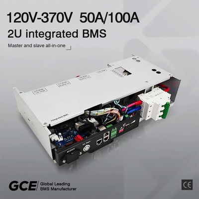 38S 120V 100A lifepo4 Bms для литий-ионных батарей системы хранения энергии
