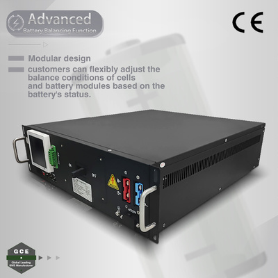 Управление батареей Система умного BMS 180S 576V 125A 3U Для хранилищ фотоэлектрических электростанций