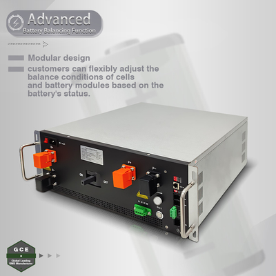 GCE BMS 768V 125A 4U Master BMS высоковольтный литийный пассивный балансировщик 19 дюймовый BMS для защиты контактора реле UPS