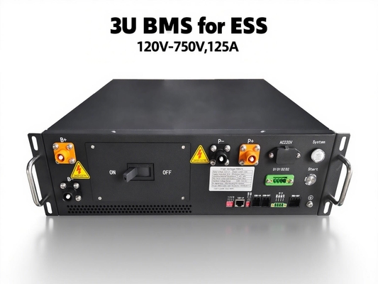 GCE BMS Battery Management System 64S 204.8V 125A с 16S BMU для ESS