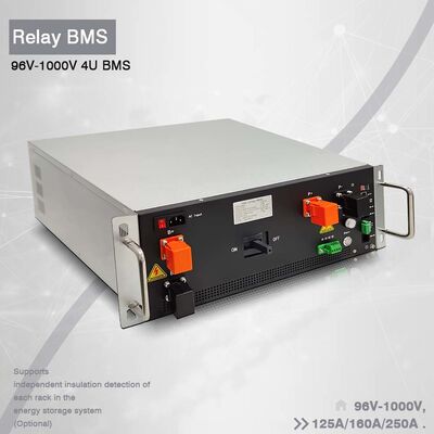 HV BMS. Система управления высоковольтными батареями для хранения LiFePO4 и литий-ионной энергии.
