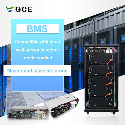 GCE 30S-75S Универсальная высоковольтная интегрированная система управления литиевыми батареями BMS для хранения солнечной энергии ESS