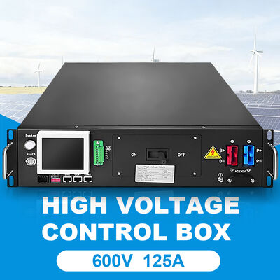 Система управления высоковольтными батареями GCE 512V 125A с параллельным, CAN & RS485 для литиевых батарей солнечной энергии, PCB & PCBA