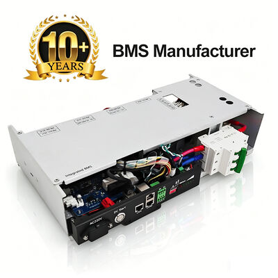 30S-75S Весь в одном высоковольтный интегрированный литийный BMS Решение управления батареей HV BMS для накопления энергии солнечной ESS