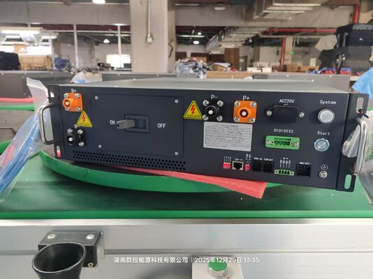 3U HV BMS for Energy Storage System | Lithium Battery Management System for 96V-1500V ESS Battery Pack