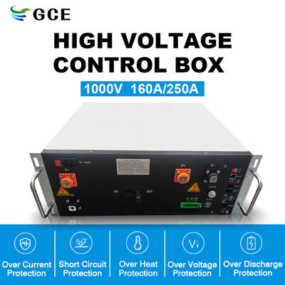 GCE 160S512V 250A LFP System BMS High Voltage BMS Battery Management System для ESS и UPS Литийные батареи для хранения энергии