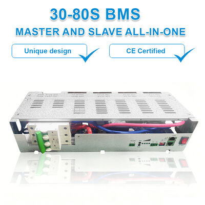 80S 256V 60A Высоковольтная интегрированная система управления батареями BMS с CAN RS485 для аккумуляторной батареи LiFePO4, для резервного питания ИБП с литиевой батареей и системы хранения энергии