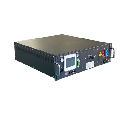 448V/140S Высокое напряжение BMS 125 Ампер 3U Мастер с рабской системой управления батареей с гибким решением для ESS / UPS