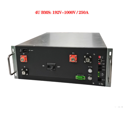 Высоковольтный BMS DC AC Двойной источник питания Высоковольтный BMS для диапазона 100-1000V с измерением Soh