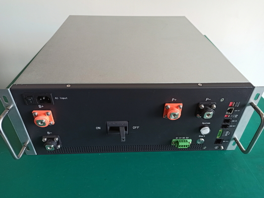 Литий мастера BMS GCE BMS 768V 125A 4U высоковольтный пассивный балансирующ 19 дюймов BMS для предохранения от контактора реле UPS