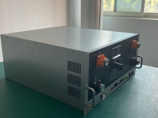 Разряд тока случая утюга UPS BMS 768V 400A 5U мастера пассивный балансируя высокий