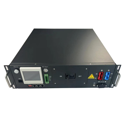 Lifepo4 Батарея BMS Система 75S 240V 160A Высокое напряжение 3U Стандартный 19-дюймовый корпус