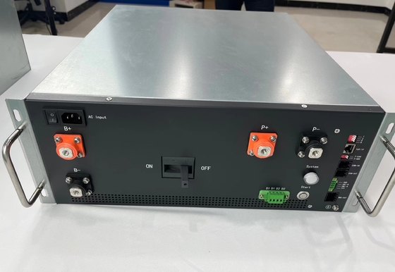 GCE 180S 576V 250A Высоковольтный мастер-БМС с реле-контактором Lifepo4 BMS 15S 48V BMU