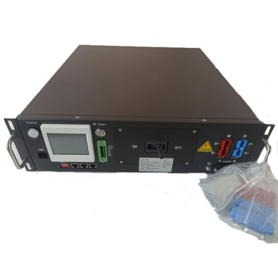 Железное высоковольтное BMS 120S ячейки 384V 160A с релейным прерывателем 15S BMU