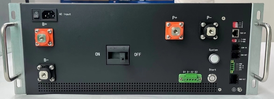 160S 512V 250A Master Slave BMS с ретранслятором 16S BMU