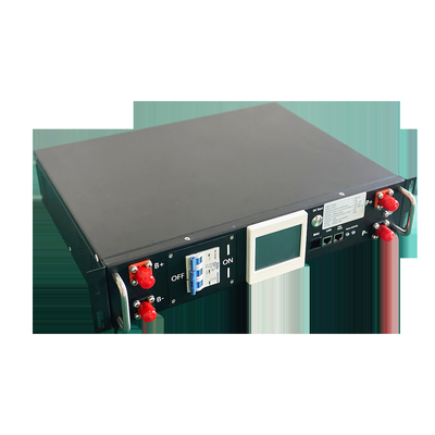случай утюга решения высоковольтный 384V 4U 250A BMS для BESS и подпорки