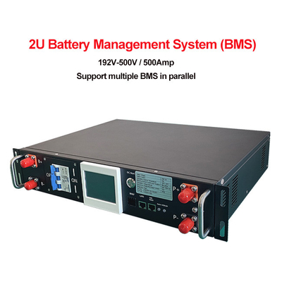 Эффективный высоковольтный протокол связи BMS CAN -20-60°C Операционная температура окружающей среды Литиевая батарея