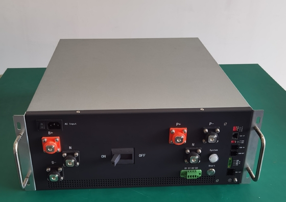 высоковольтный ион 384V 50A 120S лития системы управления батареи