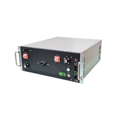 Разряд тока случая утюга UPS BMS 768V 400A 5U мастера пассивный балансируя высокий