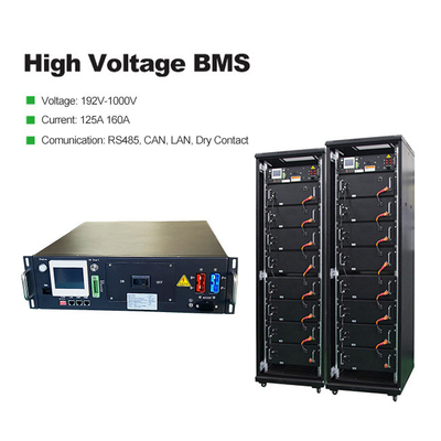 LFP NMC LTO Battery BMS, 120s 125A 384V Система управления высоковольтными батареями
